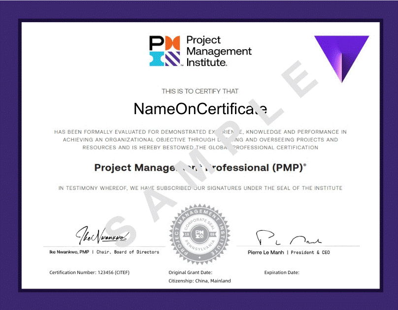 PMP֤